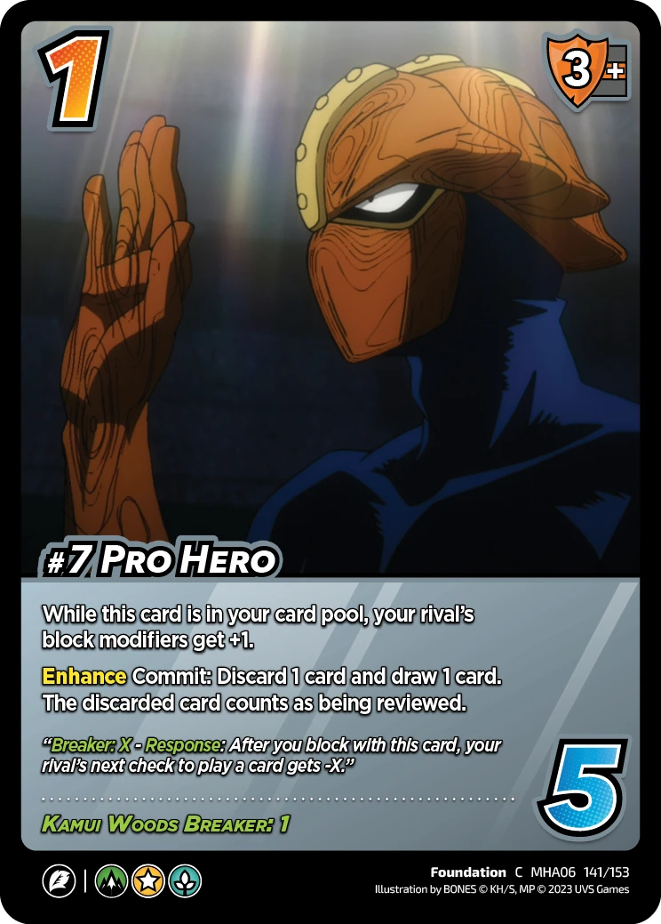#7 Pro Hero