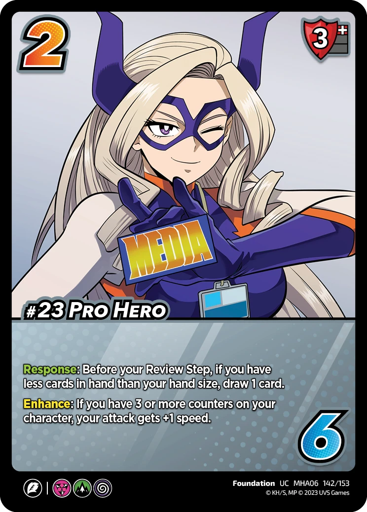 #23 Pro Hero