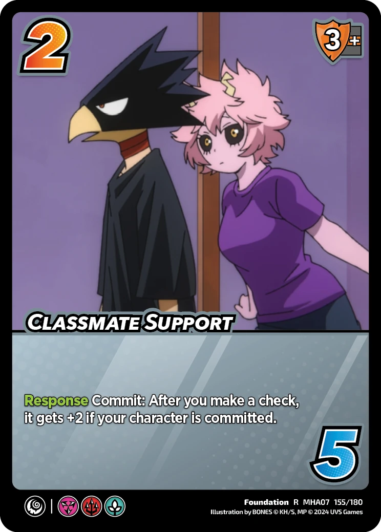 Classmate Support