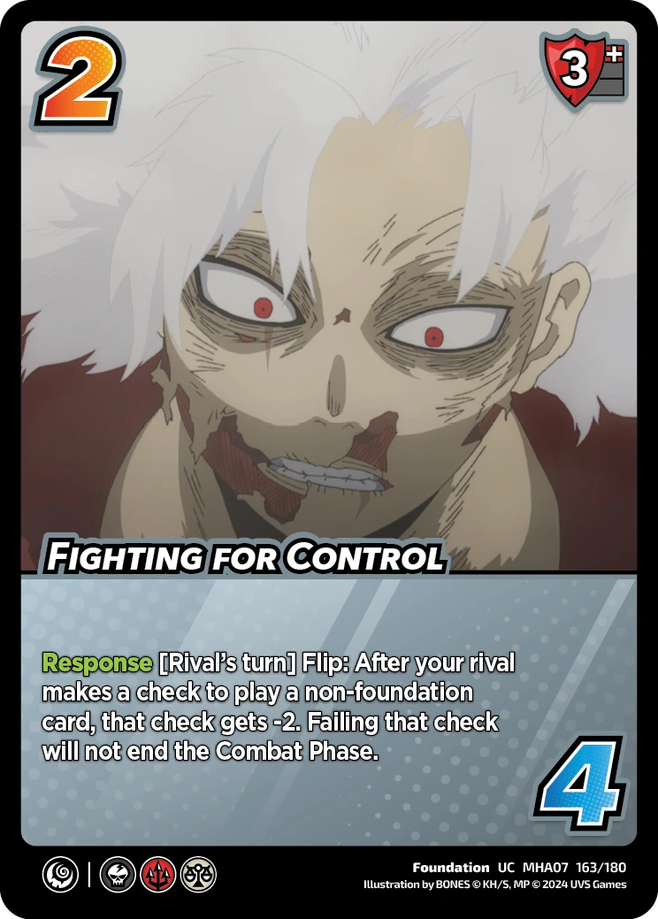Fighting For Control