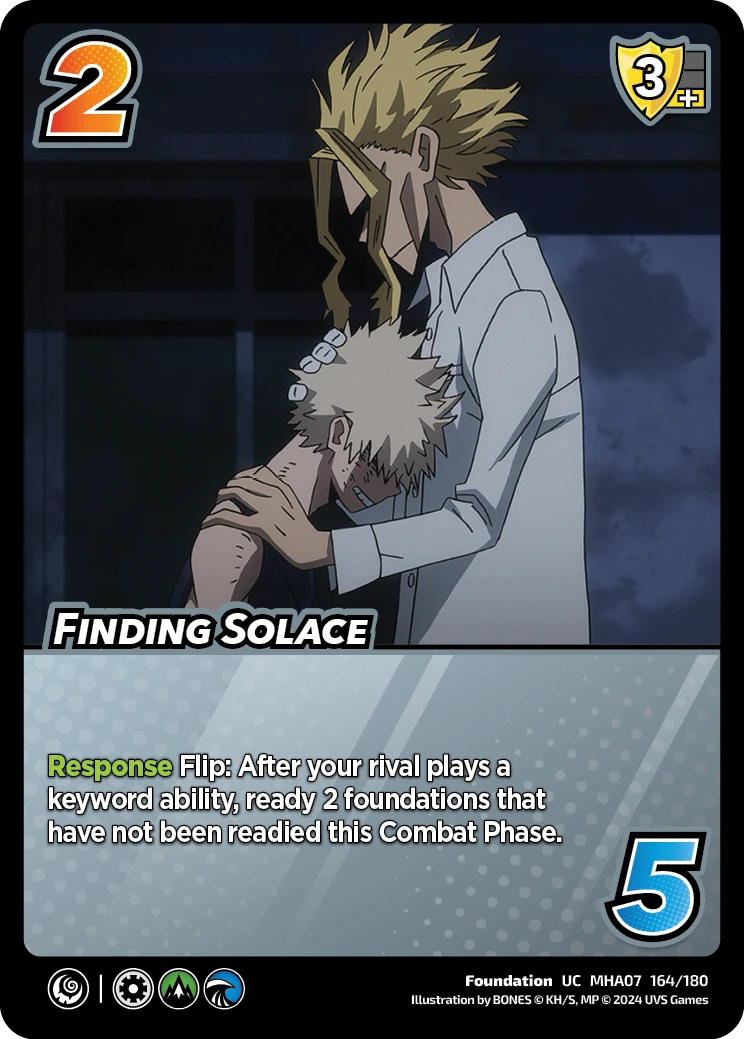 Finding Solace