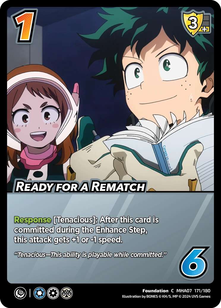 Ready For A Rematch