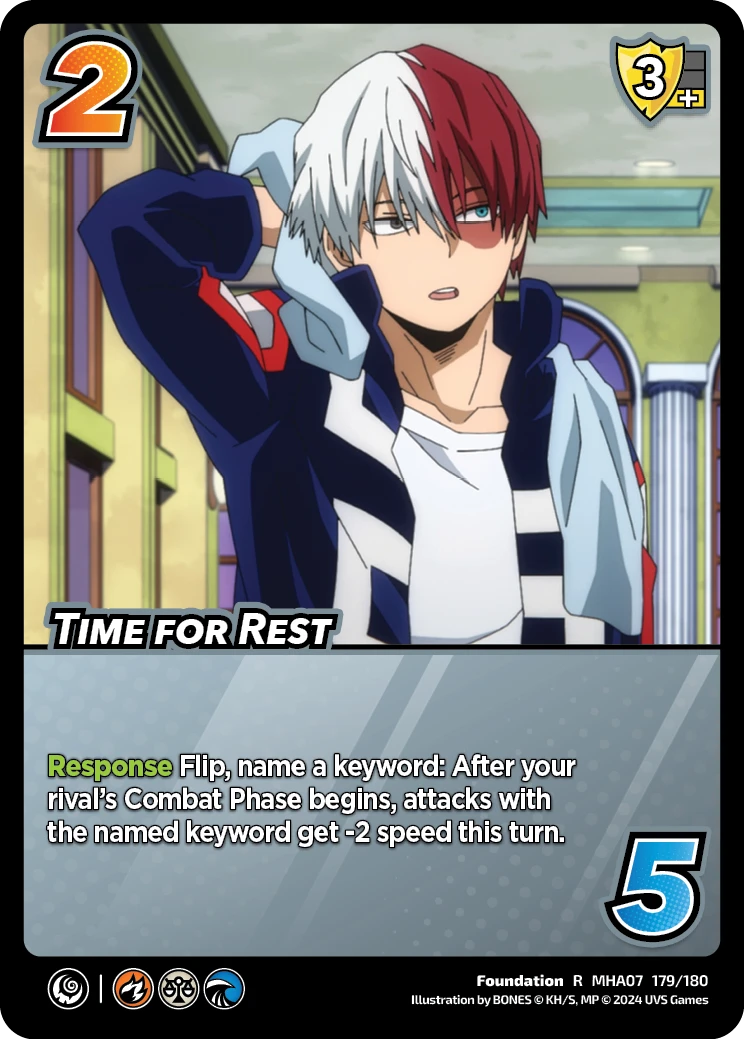 Time For Rest