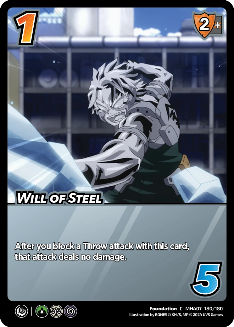 Will Of Steel