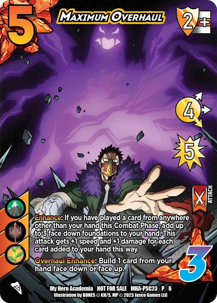 Maximum Overhaul