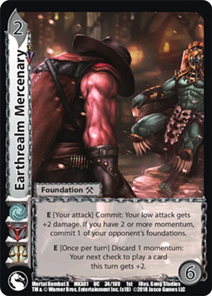 Earthrealm Mercenary