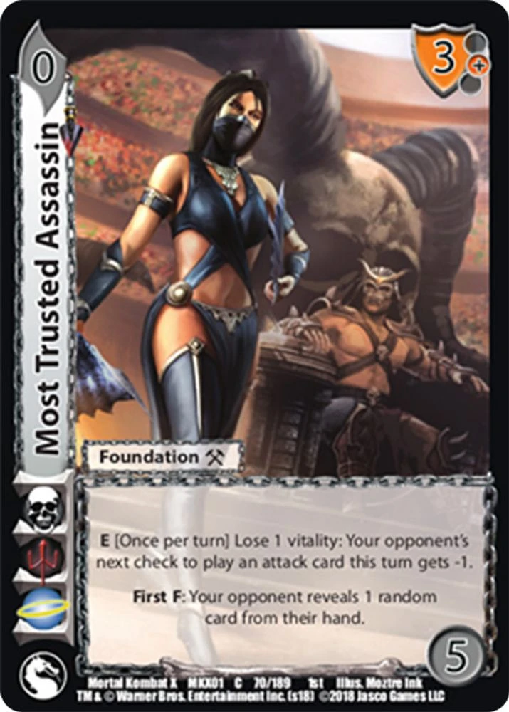 Most Trusted Assassin