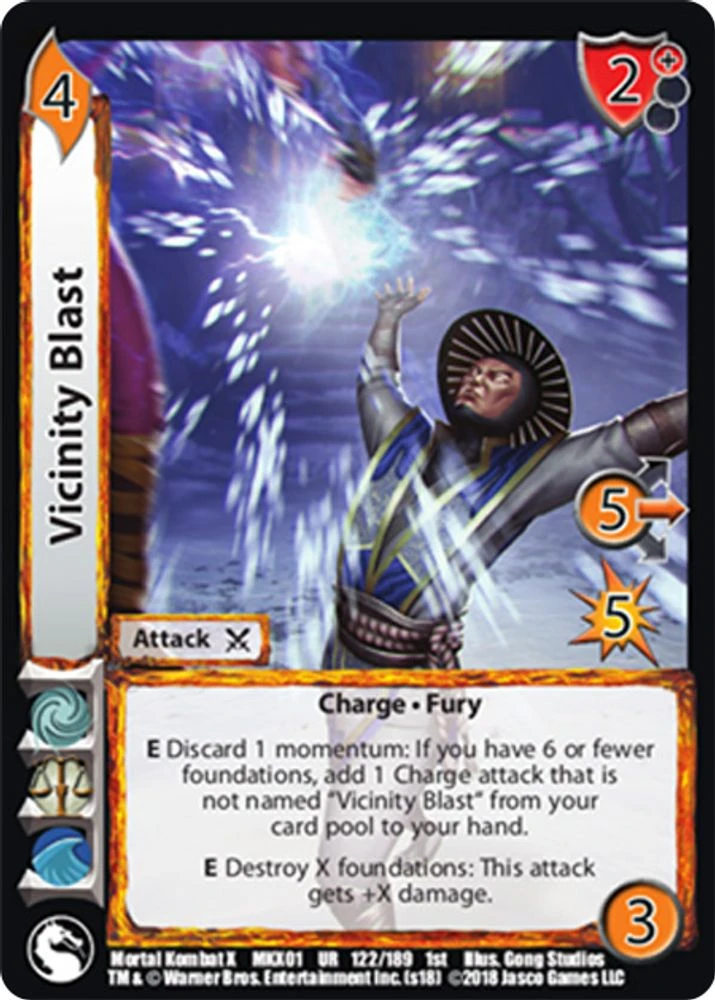 Vicinity Blast