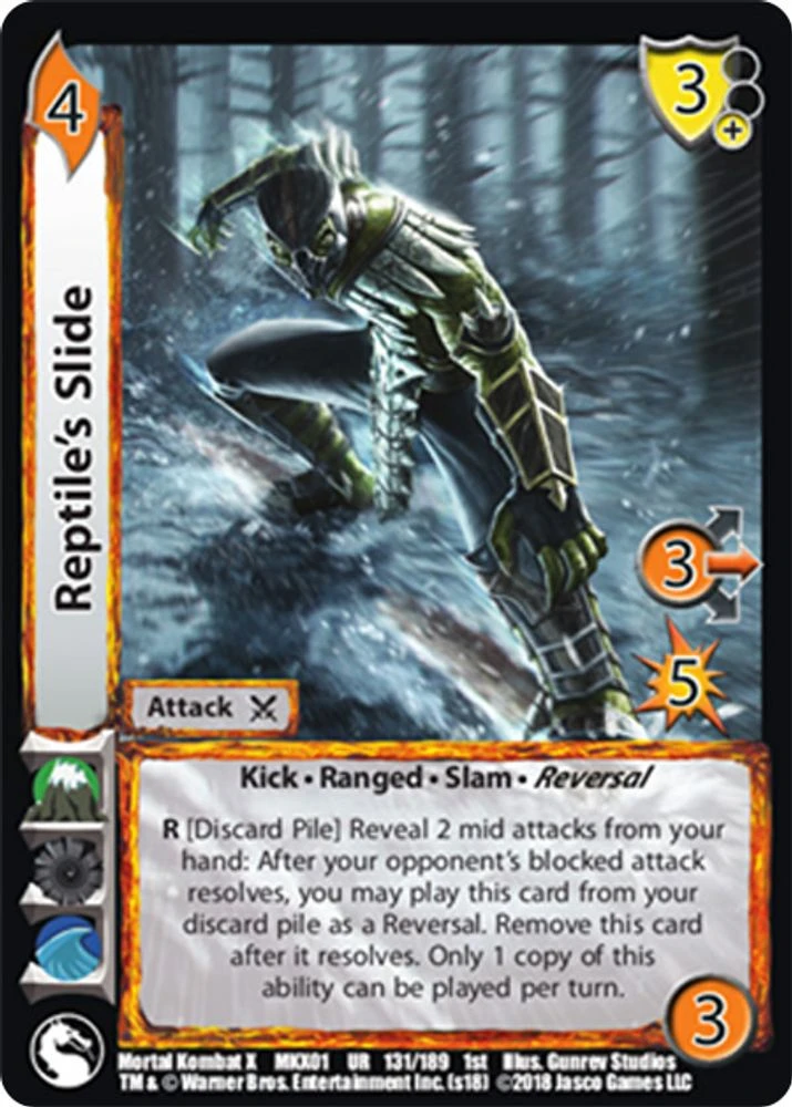 Reptile's Slide