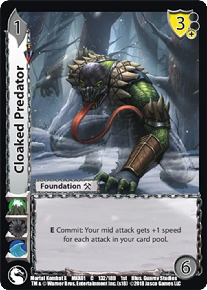 Cloaked Predator