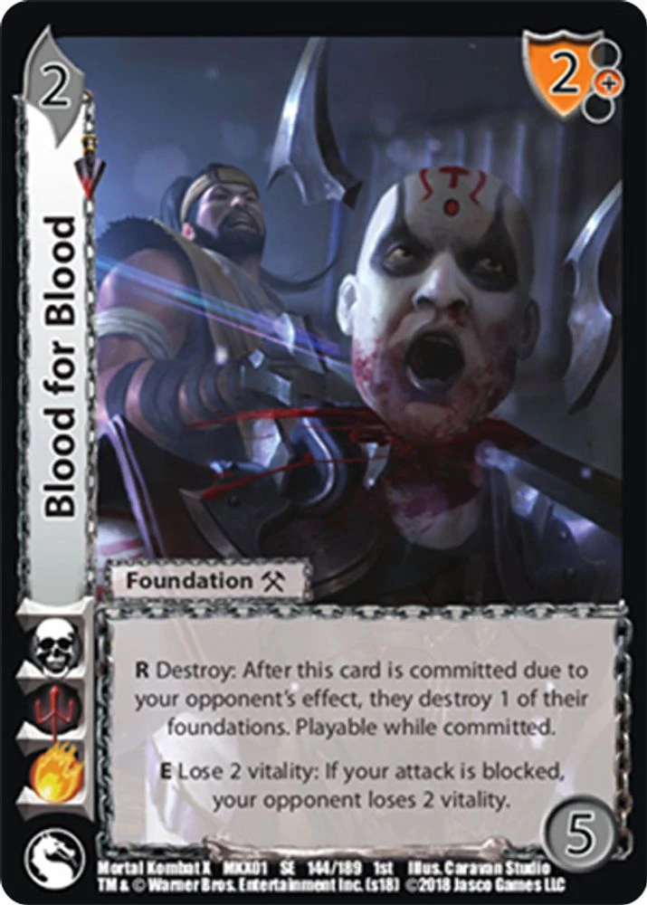 Blood for Blood