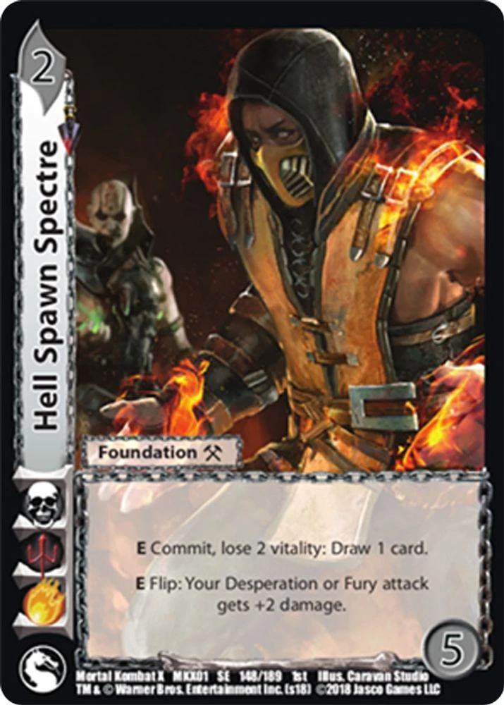 Hell Spawn Spectre