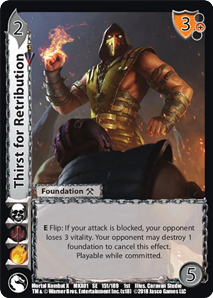 Thirst for Retribution