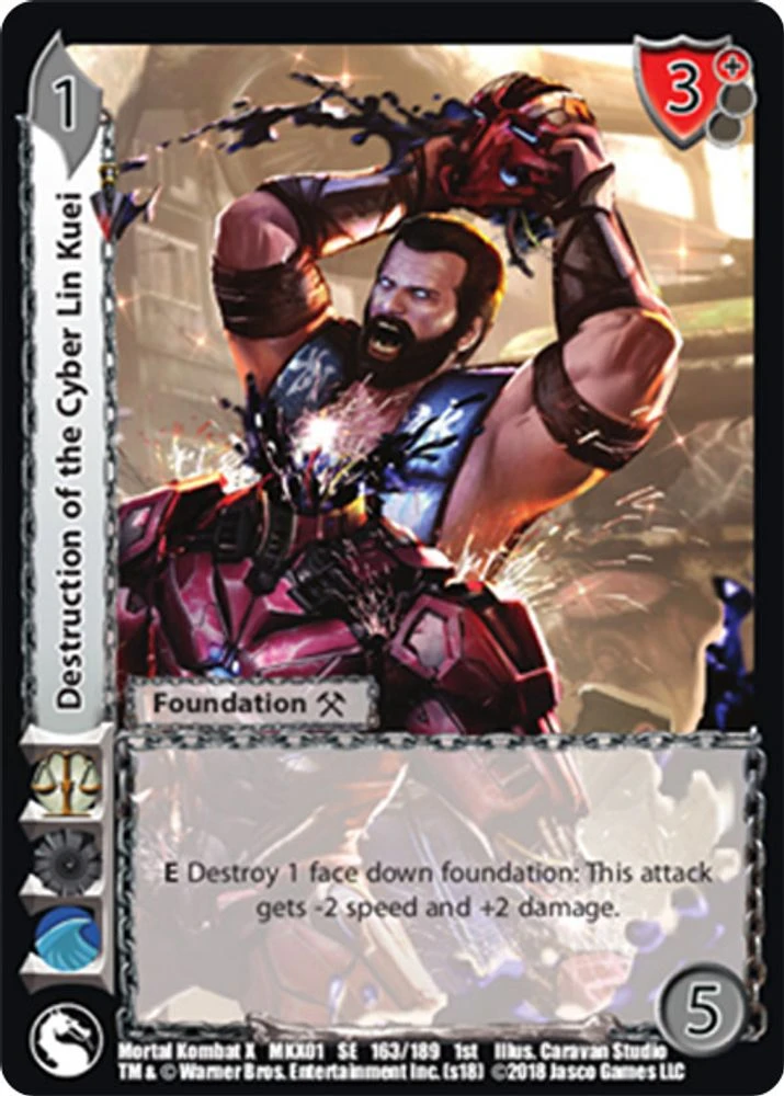 Destruction of the Cyber Lin Kuei