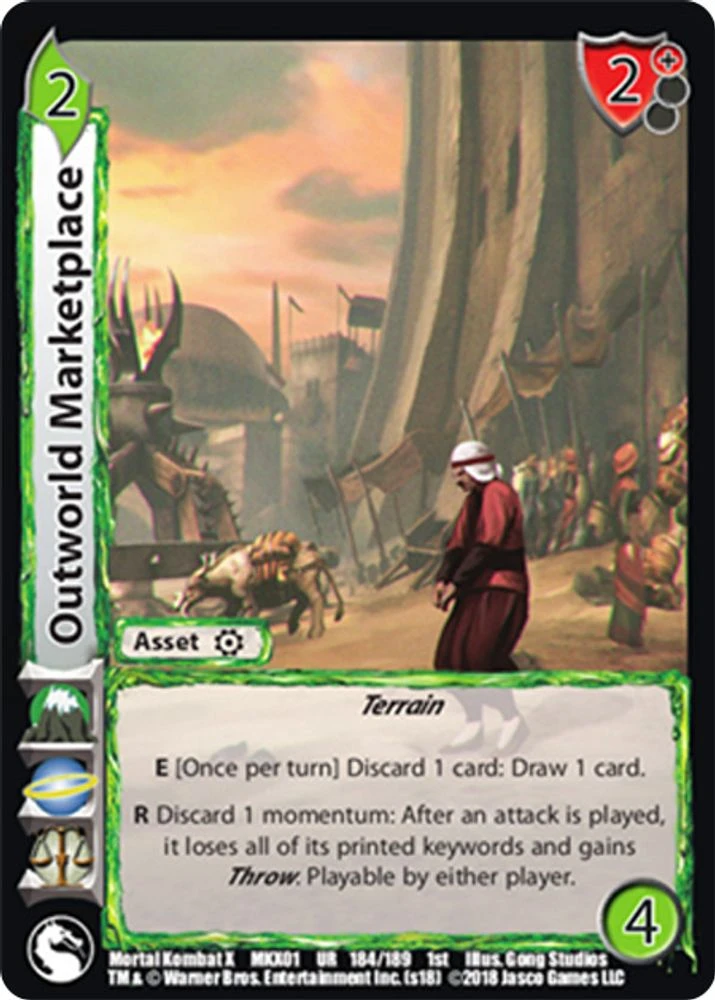 Outworld Marketplace