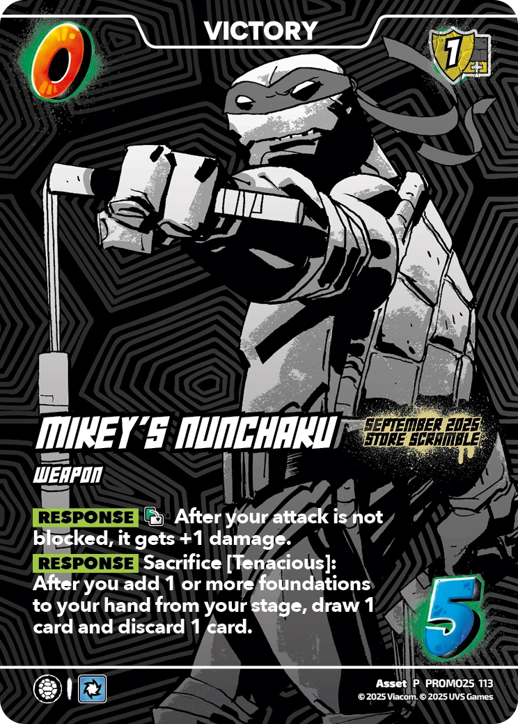 Mikey’s Nunchaku