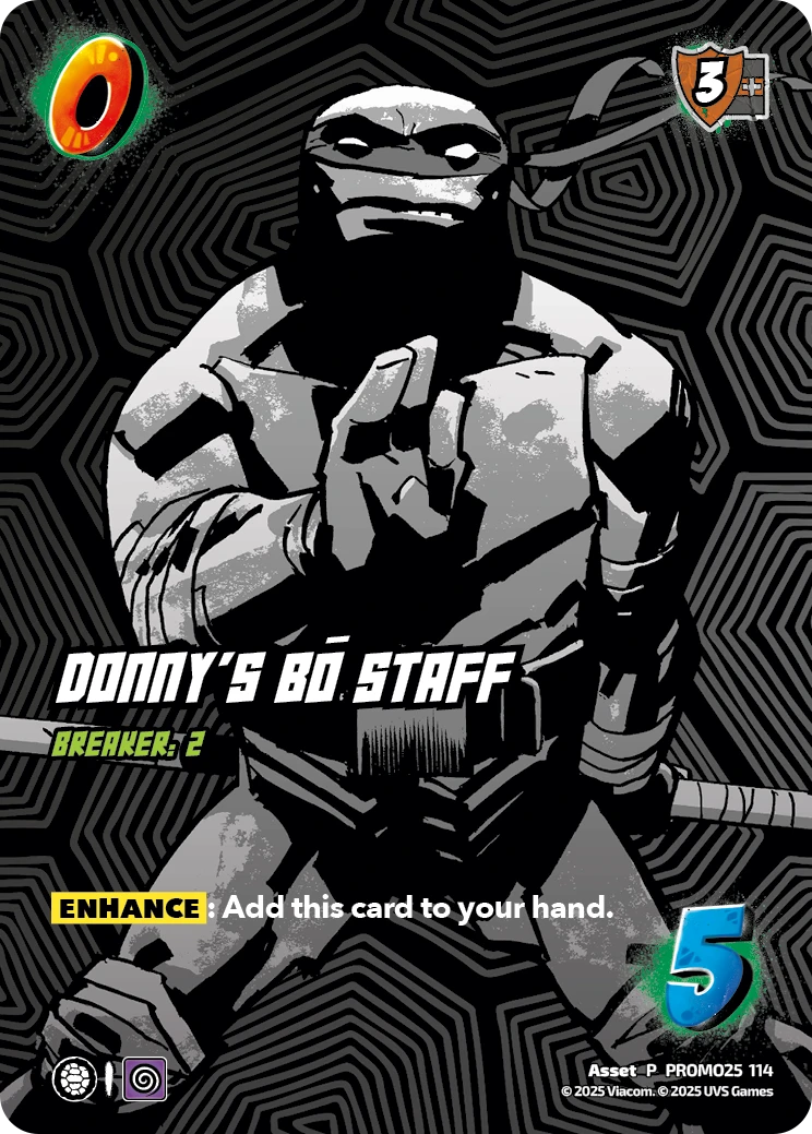 Donny’s Bo Staff