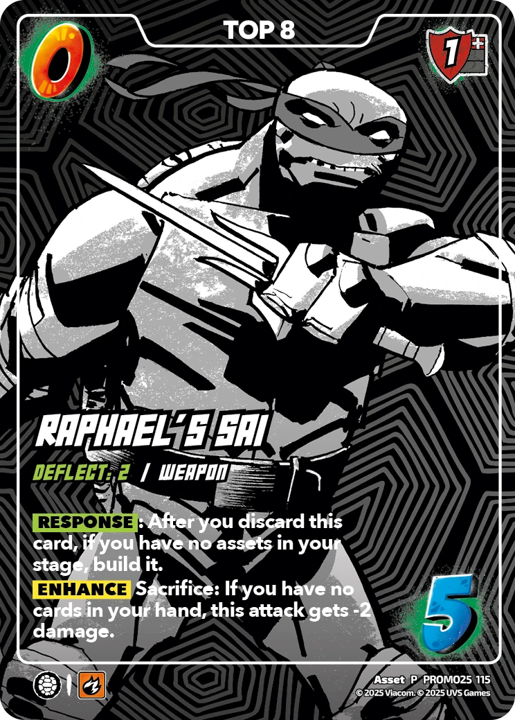Raphael’s Sai