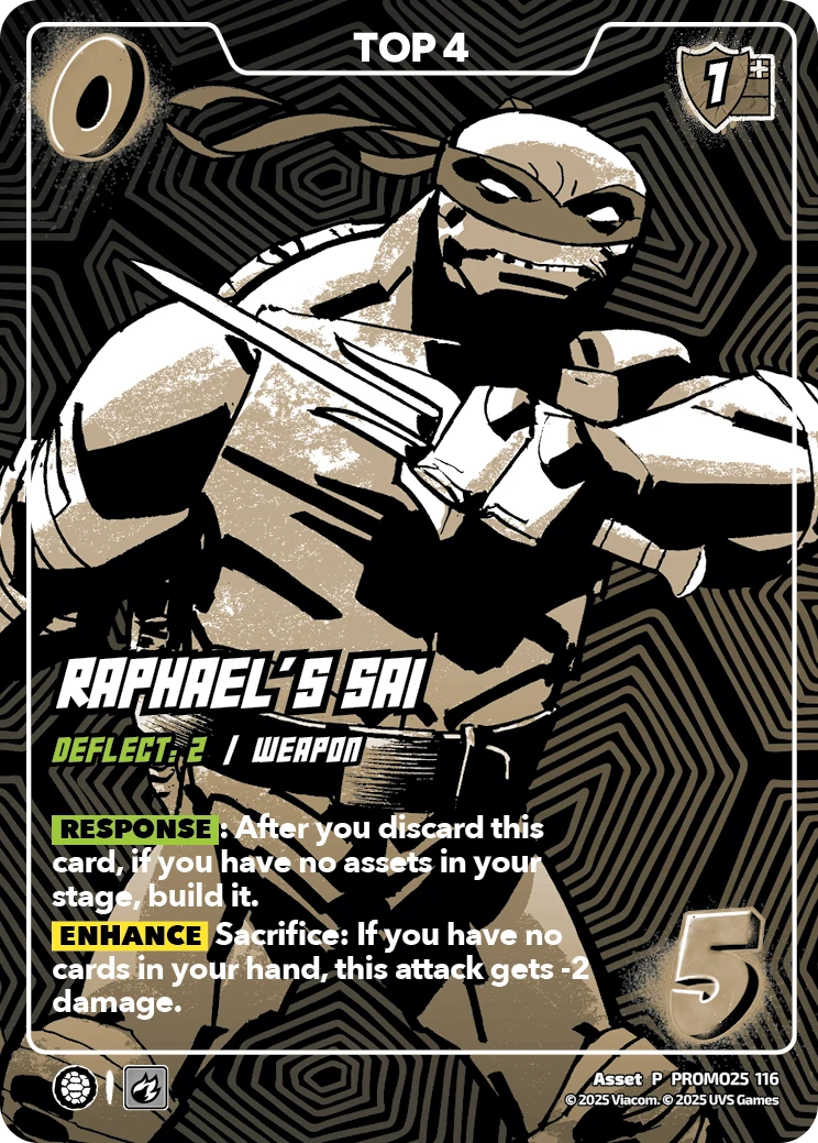 Raphael’s Sai