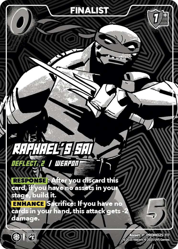 Raphael’s Sai