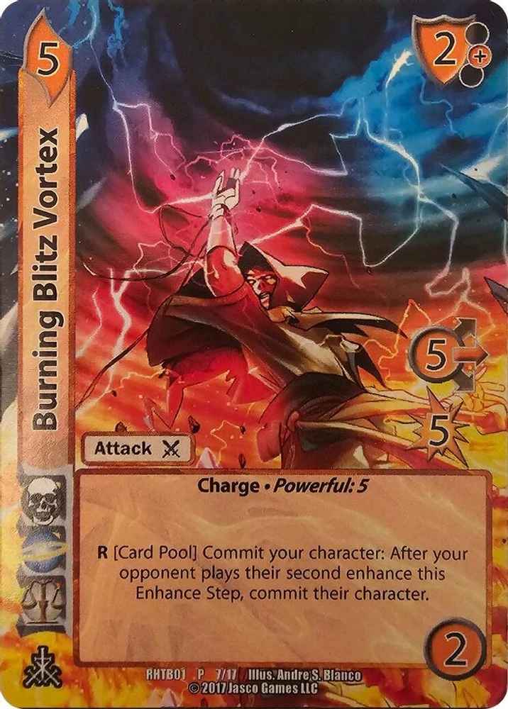 Burning Fire Vortex