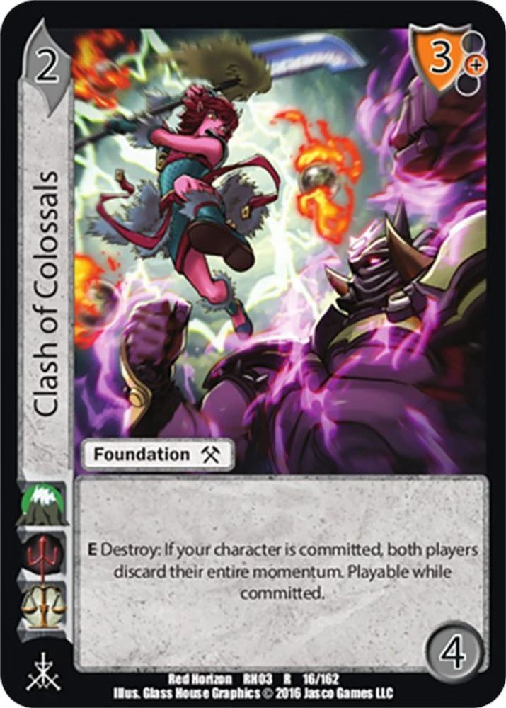 Clash of Colossals