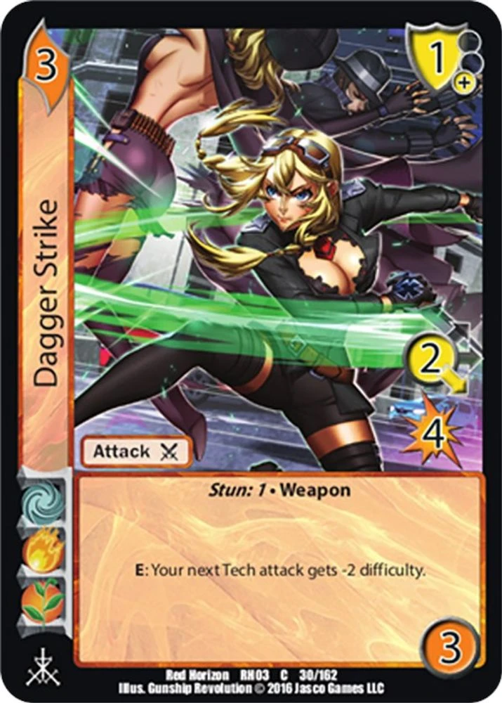 Dagger Strike