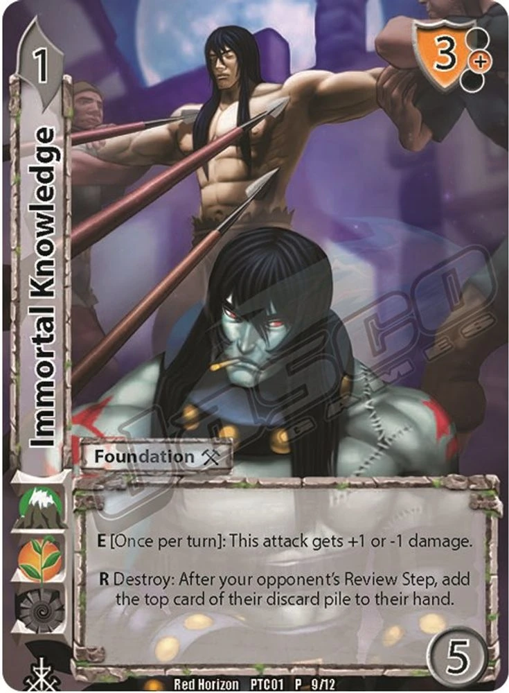 Immortal Knowledge
