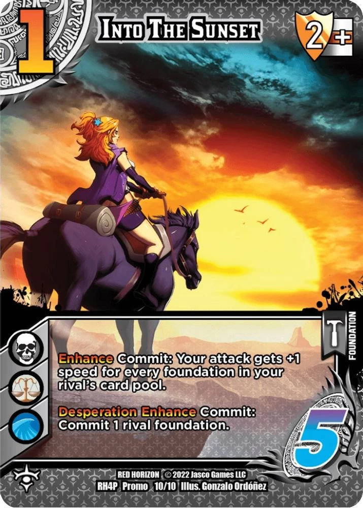 Into the Sunset