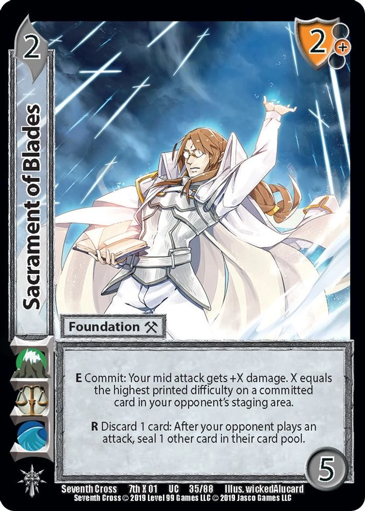 Sacrament of Blades