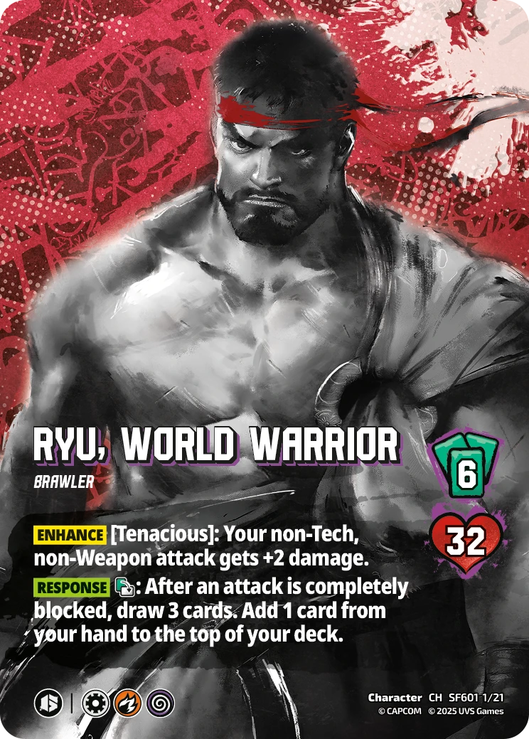 Ryu, World Warrior