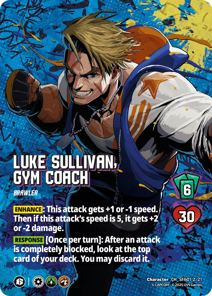 Luke Sullivan, Gym Coach