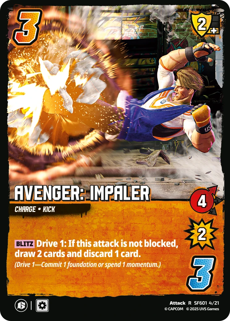 Avenger: Impaler