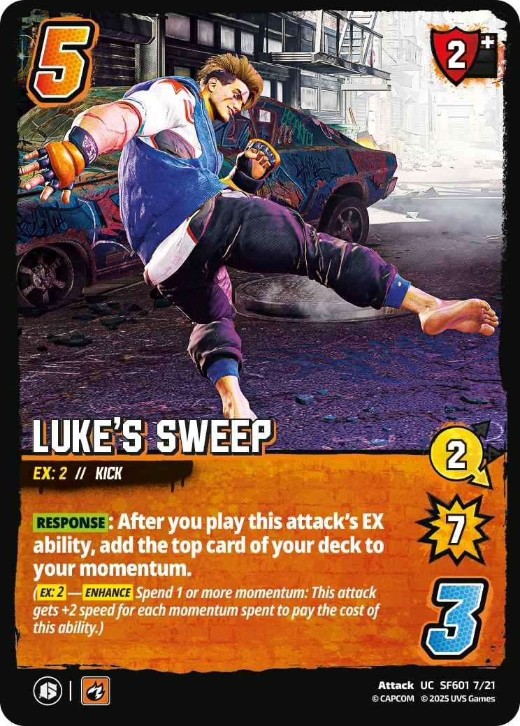 Luke’s Sweep