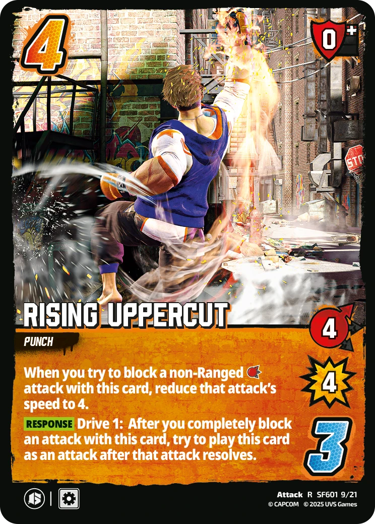 Rising Uppercut