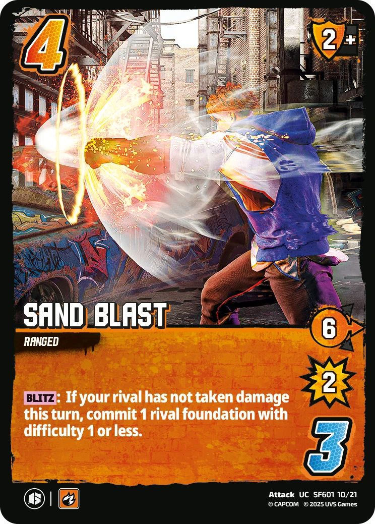 Sand Blast