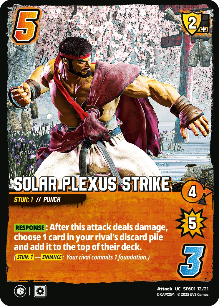 Solar Plexus Strike