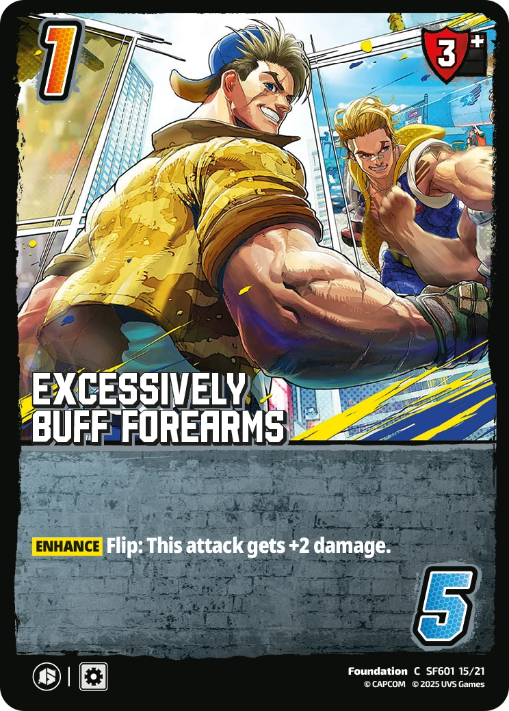 Excessively Buff Forearms