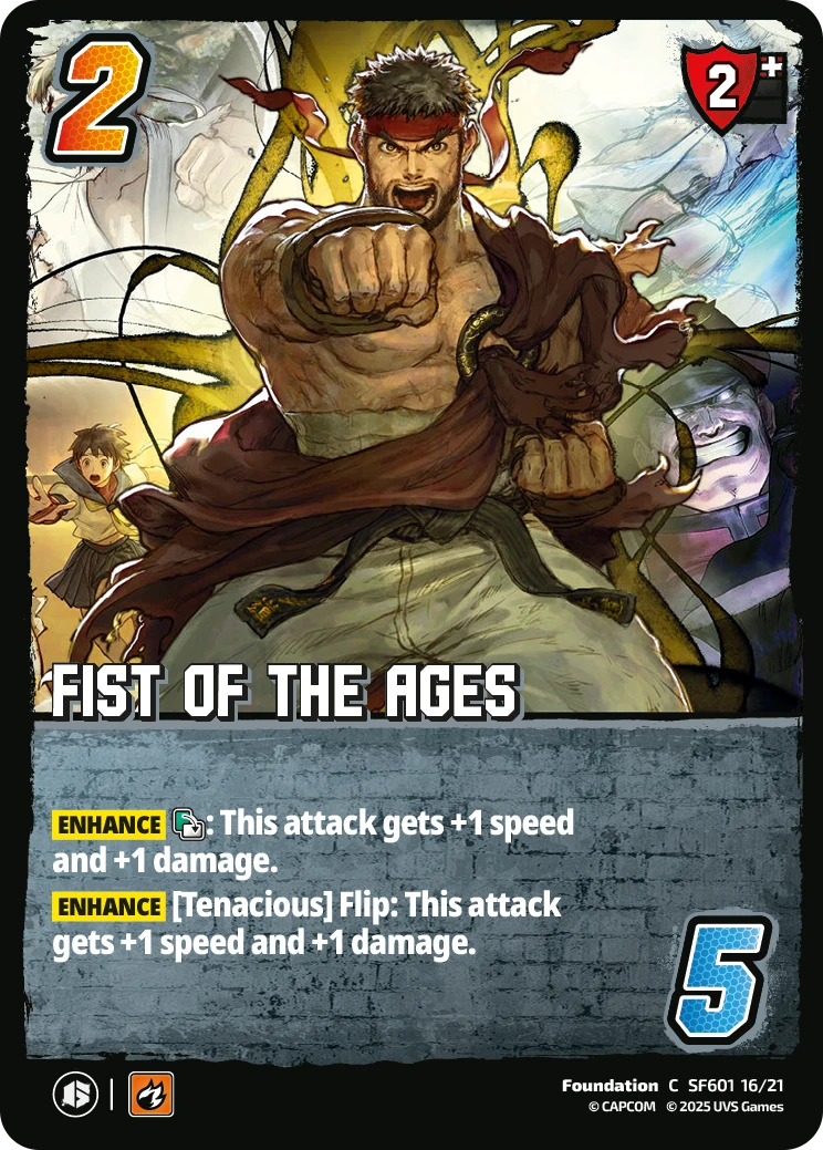 Fist of the Ages