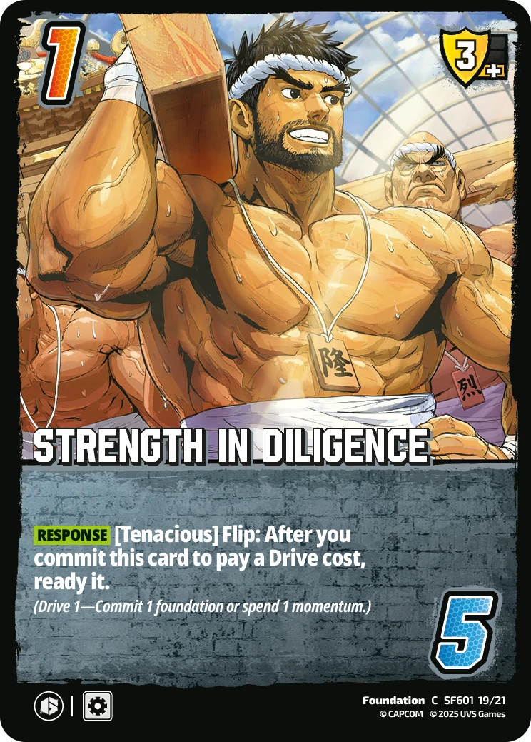 Strength in Diligence