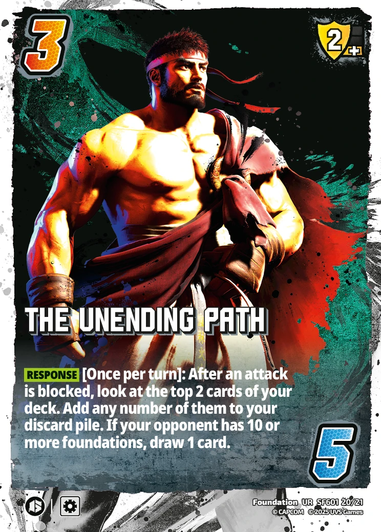 The Unending Path