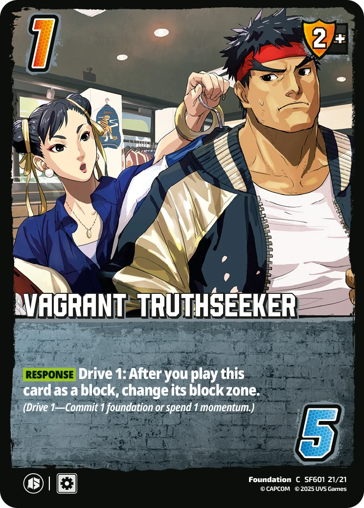 Vagrant Truthseeker
