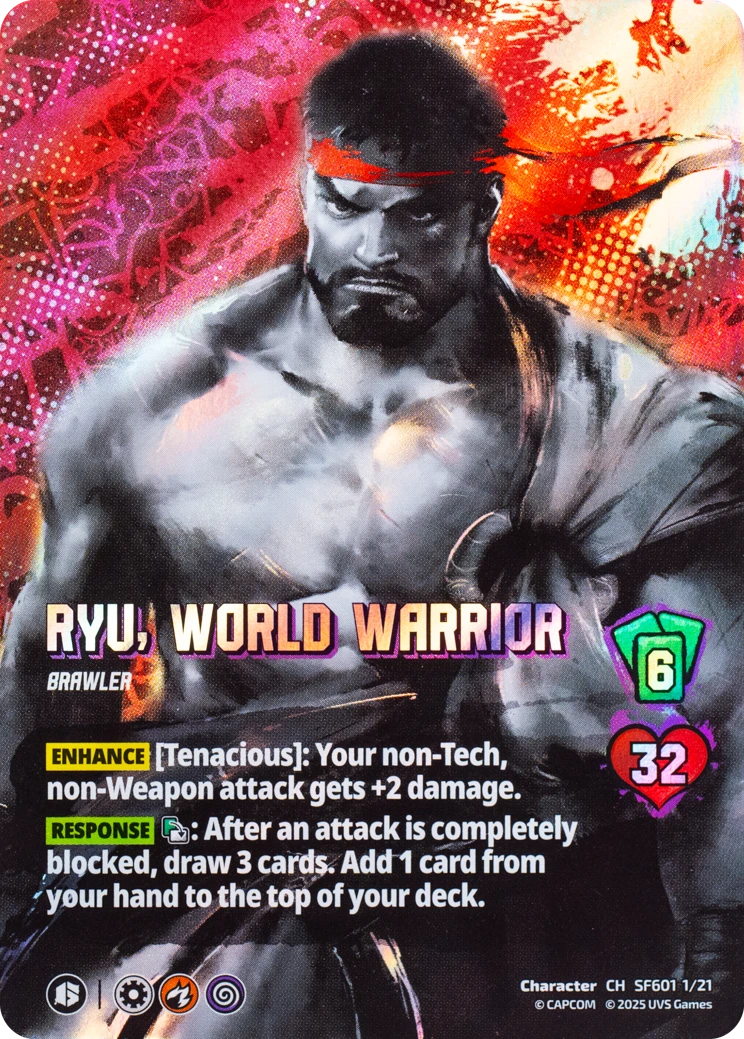 Ryu World Warrior