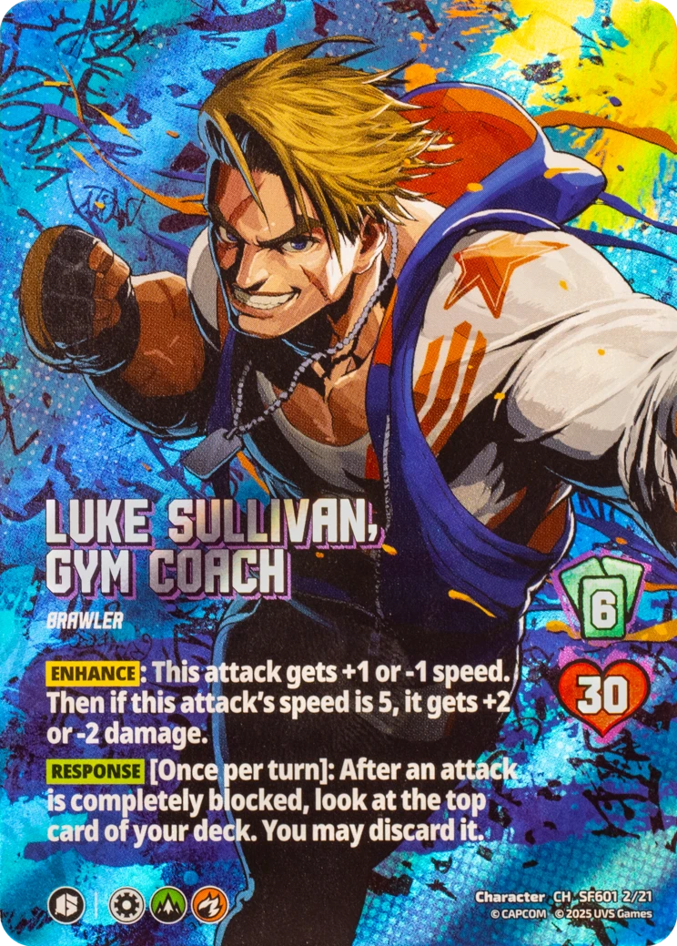 Luke Sullivan Gym Coach
