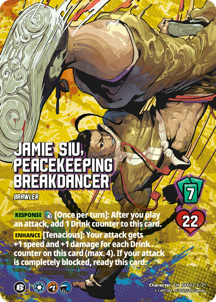 Jamie Siu, Peacekeeping Breakdancer