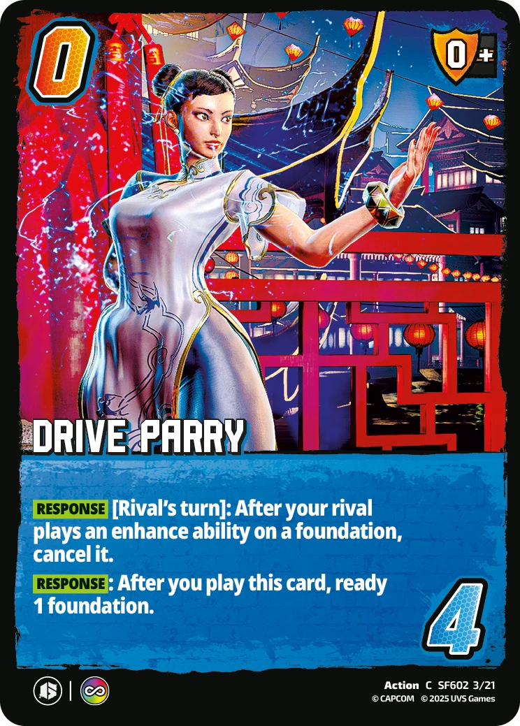 Drive Parry