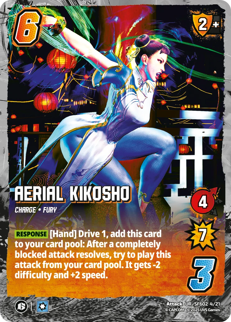 Aerial Kikosho