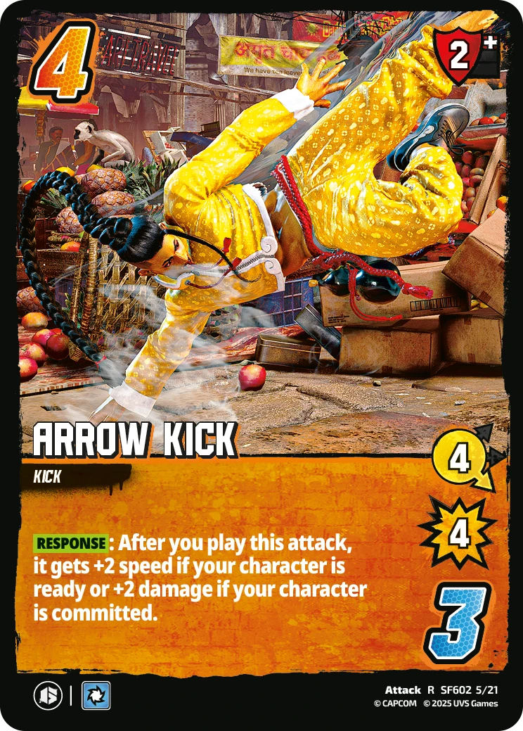 Arrow Kick