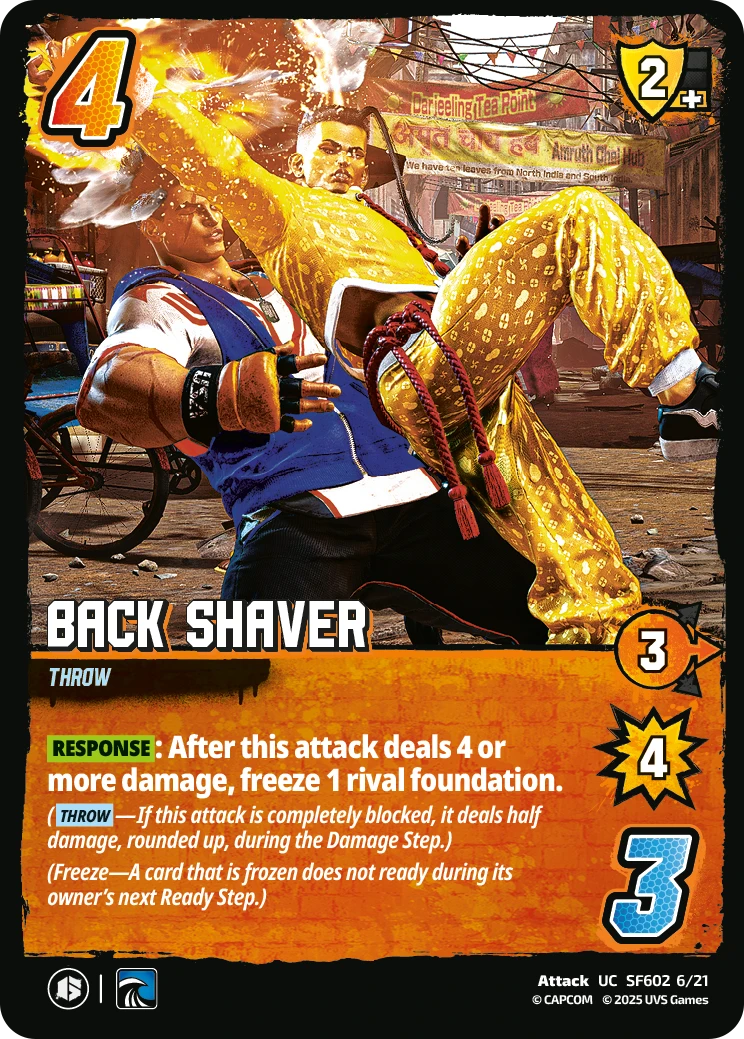 Back Shaver