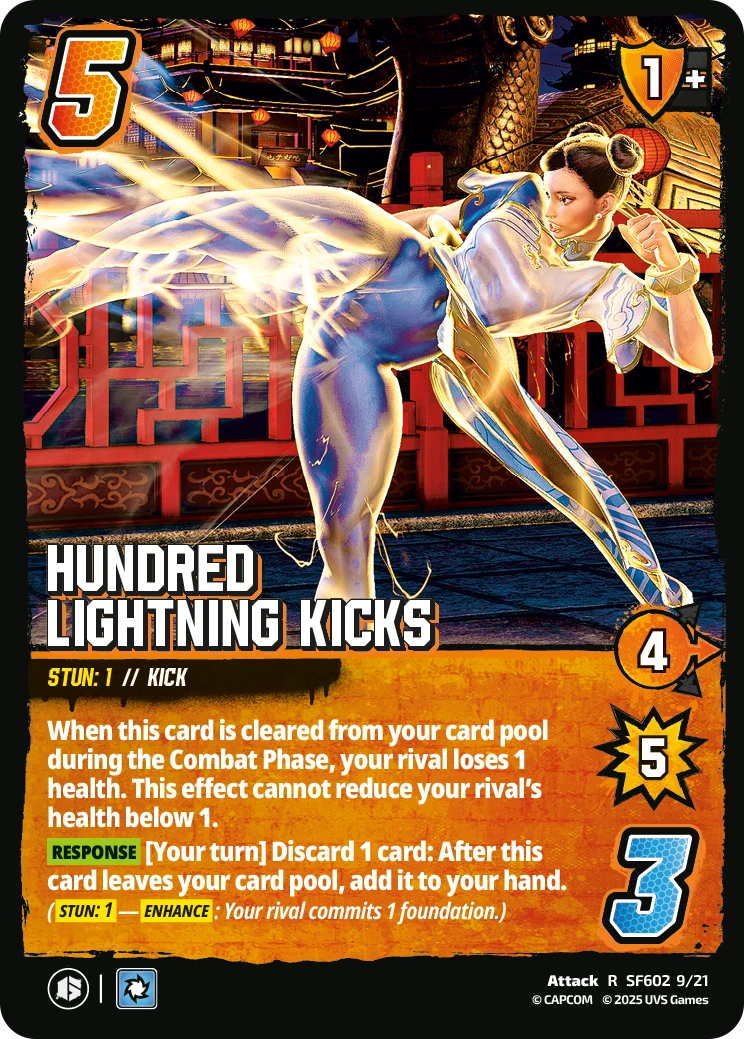 Hundred Lightning Kicks